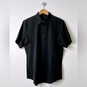 Lululemon Airing Easy Short Sleeve Shirt - Black - Large